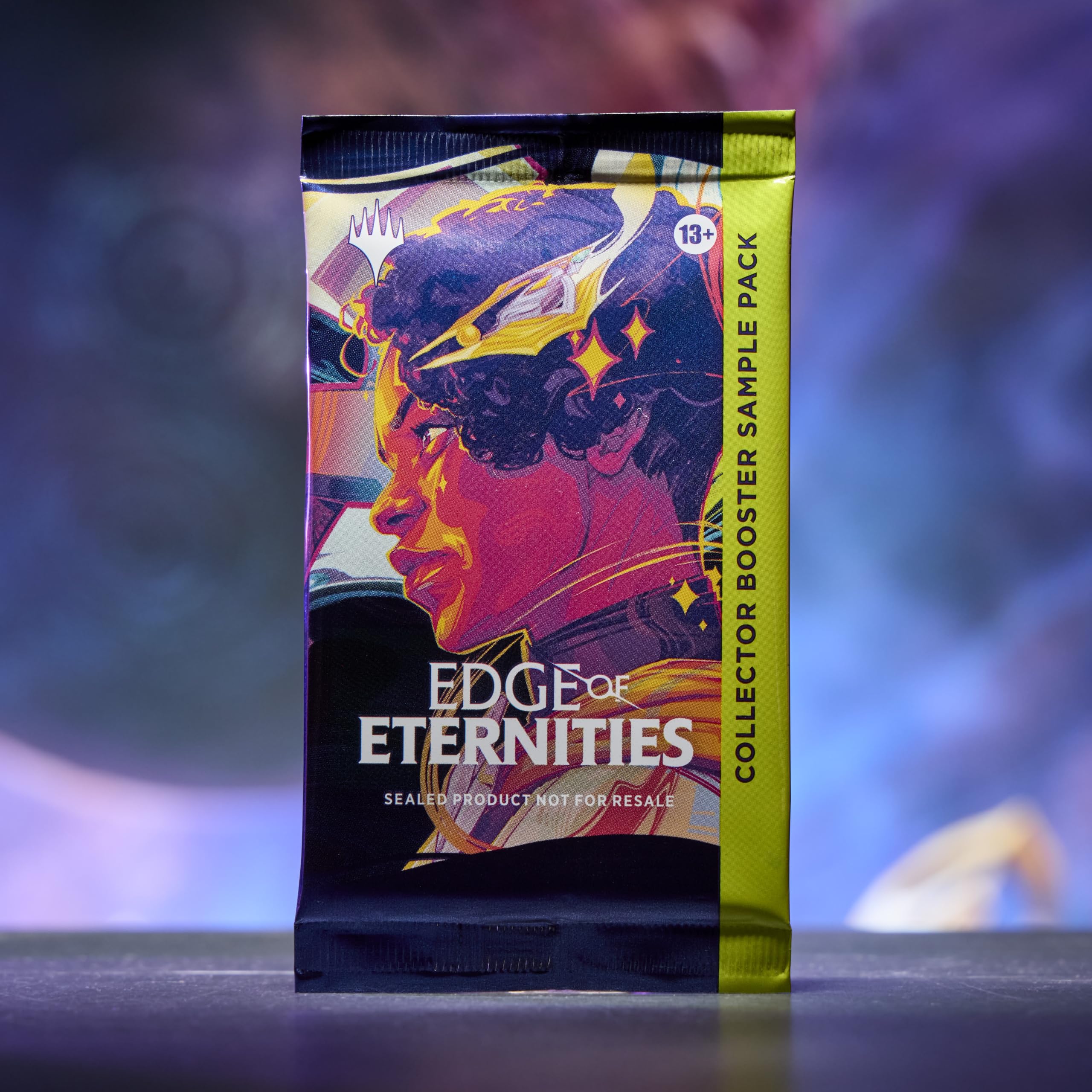 Magic: The Gathering Edge of Eternities deck box and tokens for organized multiplayer games