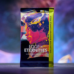 Magic: The Gathering Edge of Eternities deck box and tokens for organized multiplayer games