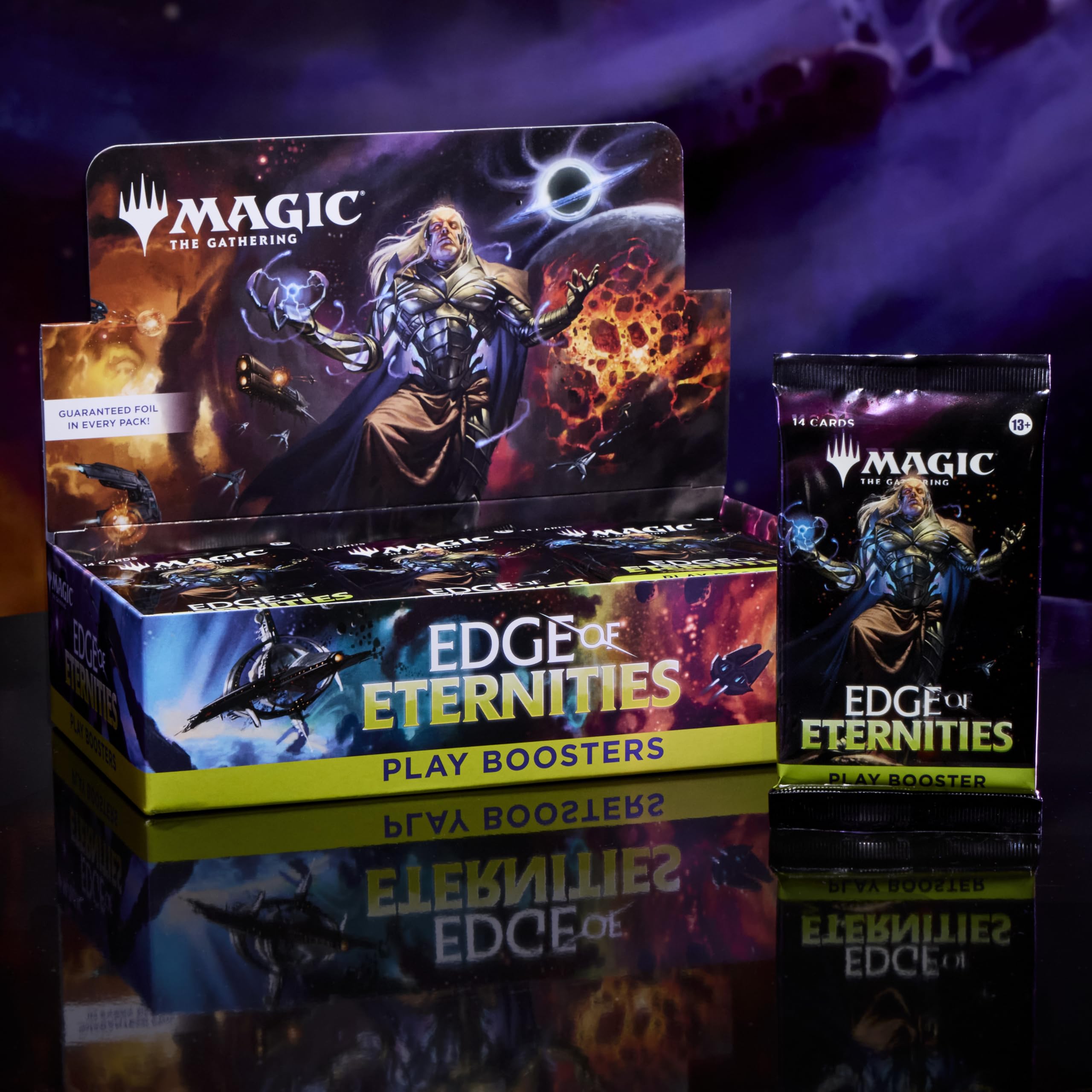 Magic: The Gathering Edge of Eternities rare or higher cards boost your collection.