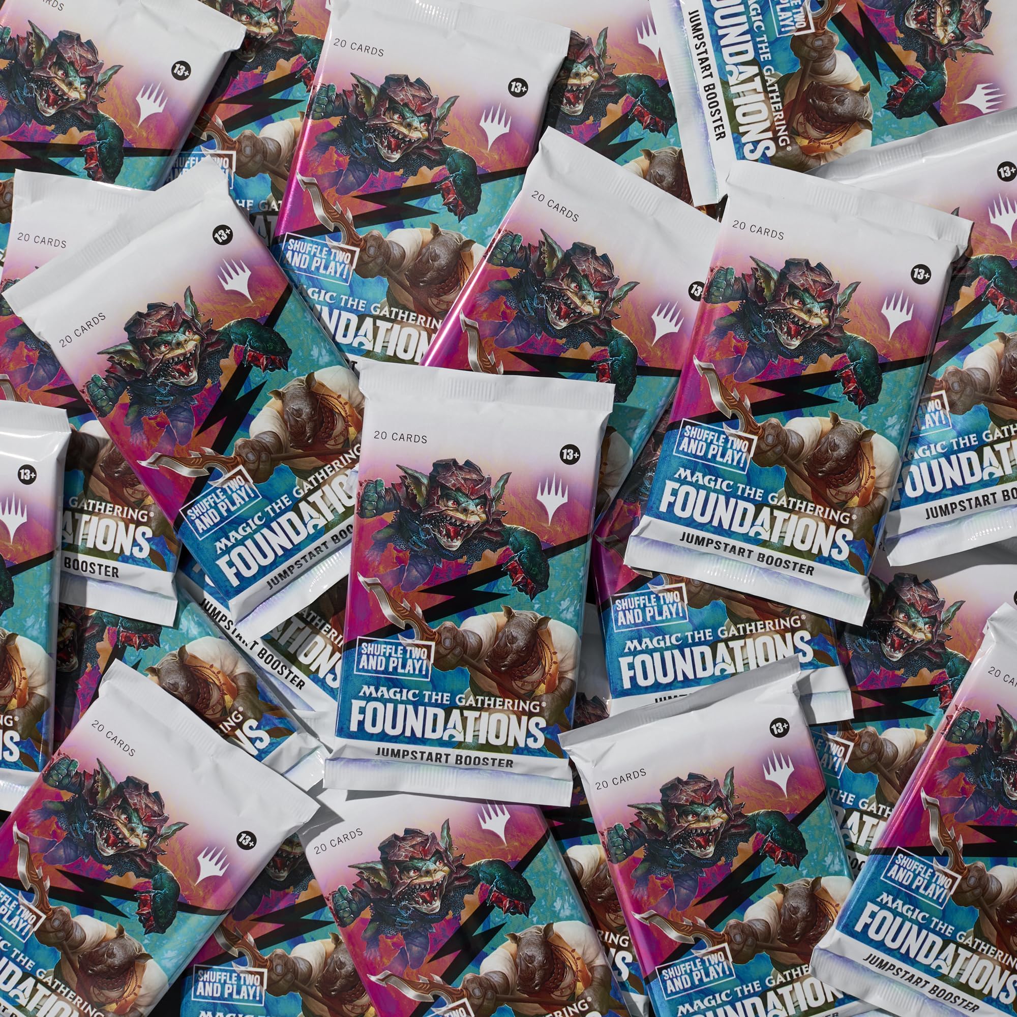 Magic Foundations Jumpstart features 46 themes for creative mashups.