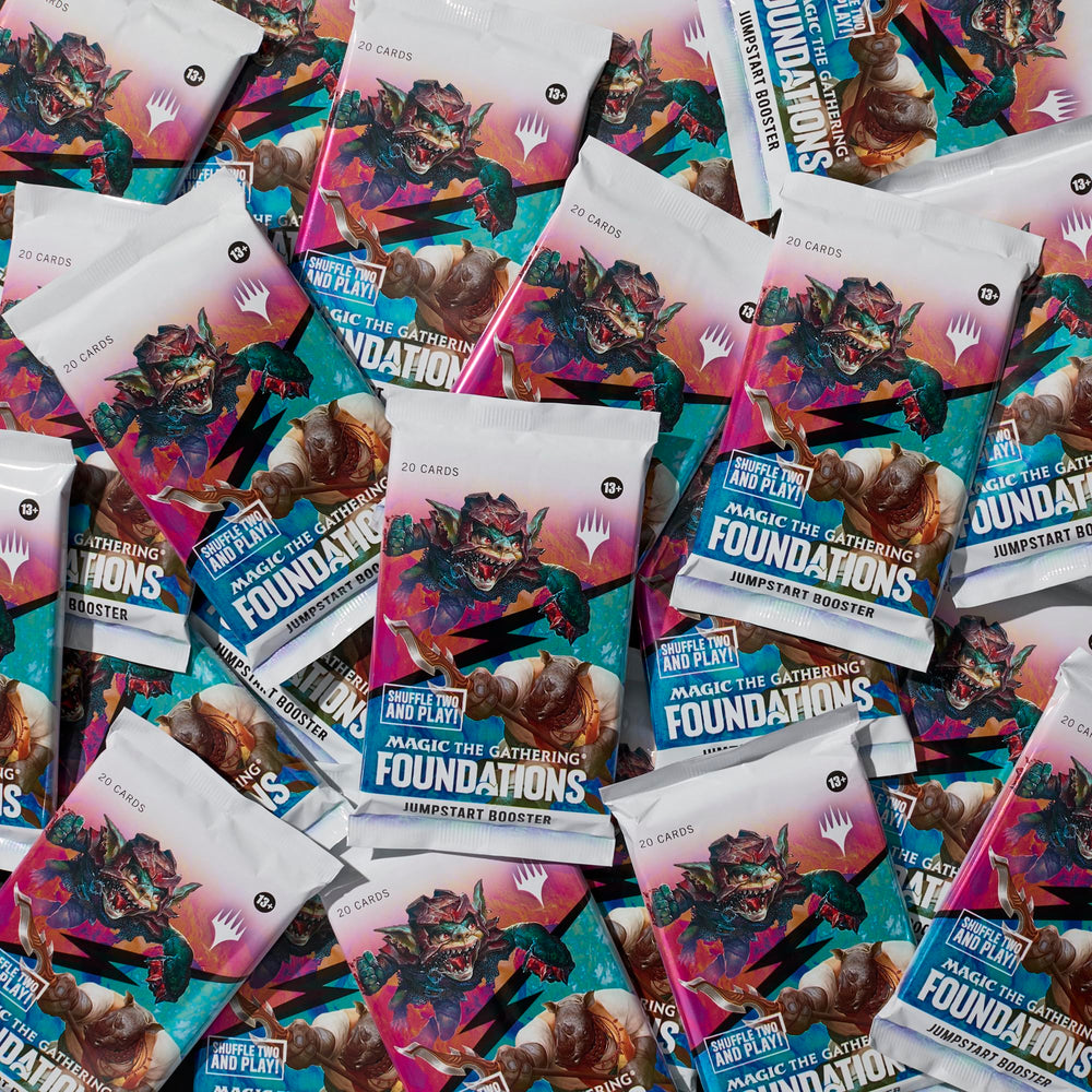 Magic Foundations Jumpstart features 46 themes for creative mashups.