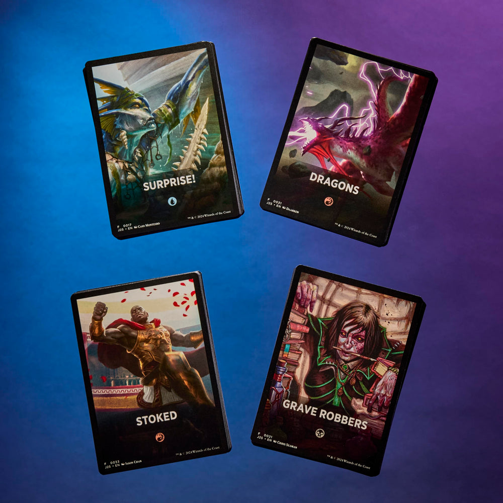 Magic Foundations Jumpstart anime-inspired art card adds collectible flair.
