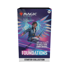 Magic Foundations Starter Collection box front showing variety for quick deck building
