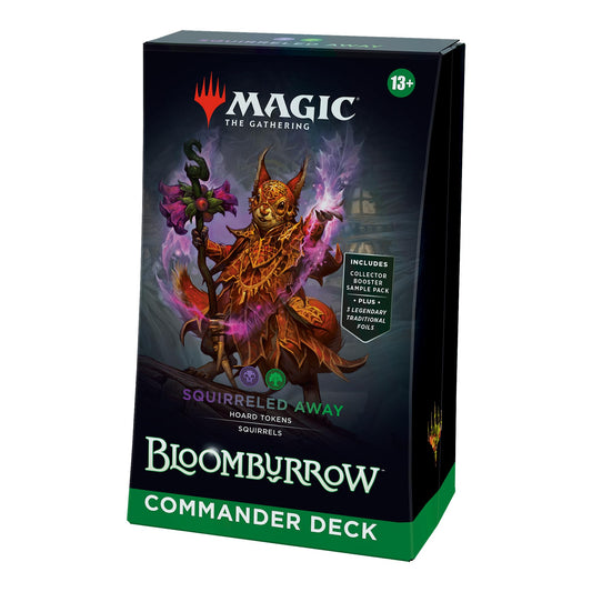 Magic The Gathering Bloomburrow deck cover ready for instant multiplayer play