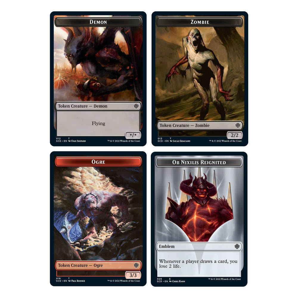 Chaos Incarnate deck box and tokens for organized play