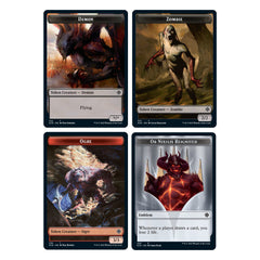 Chaos Incarnate deck box and tokens for organized play