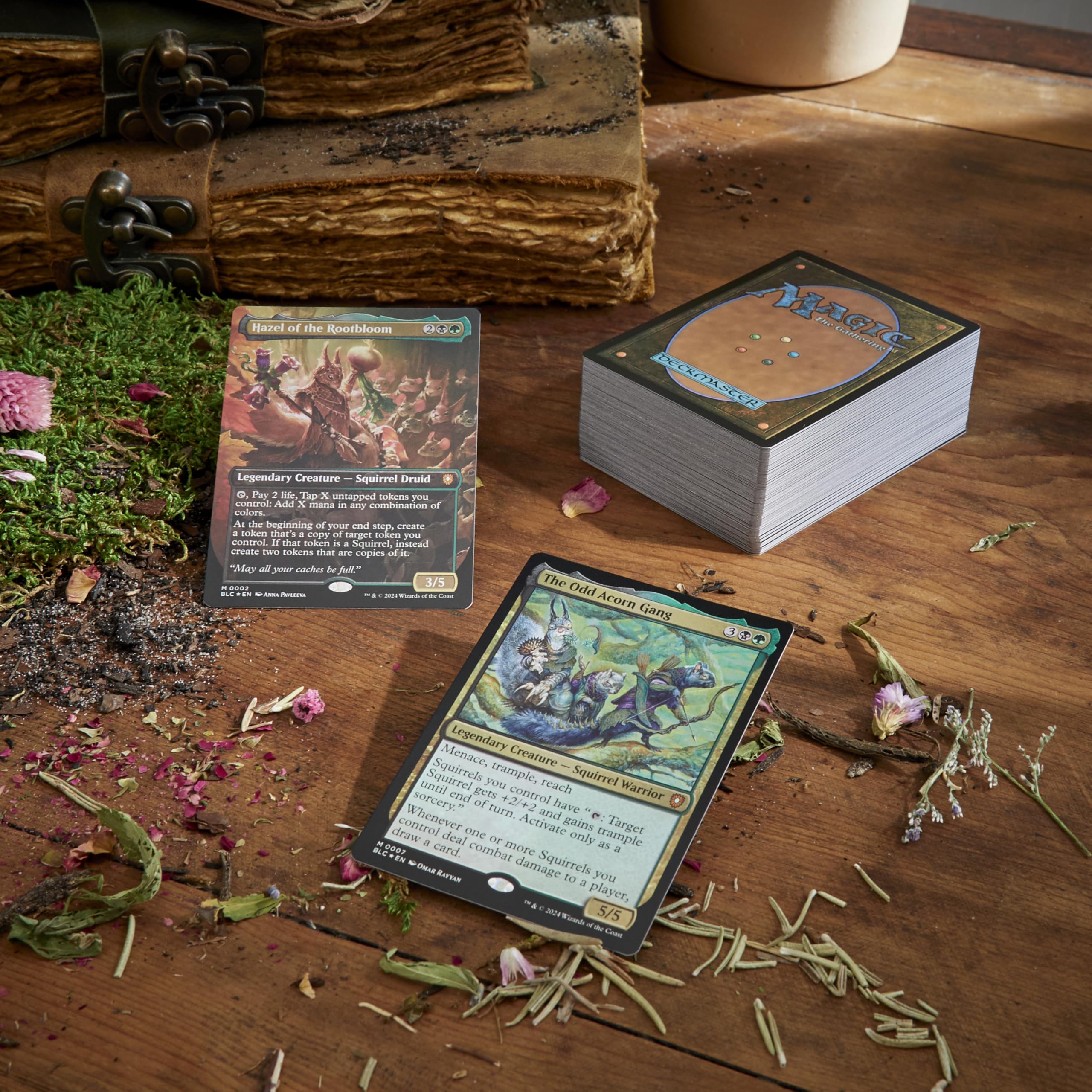 Magic The Gathering collector booster sample pack hints at rare card potential
