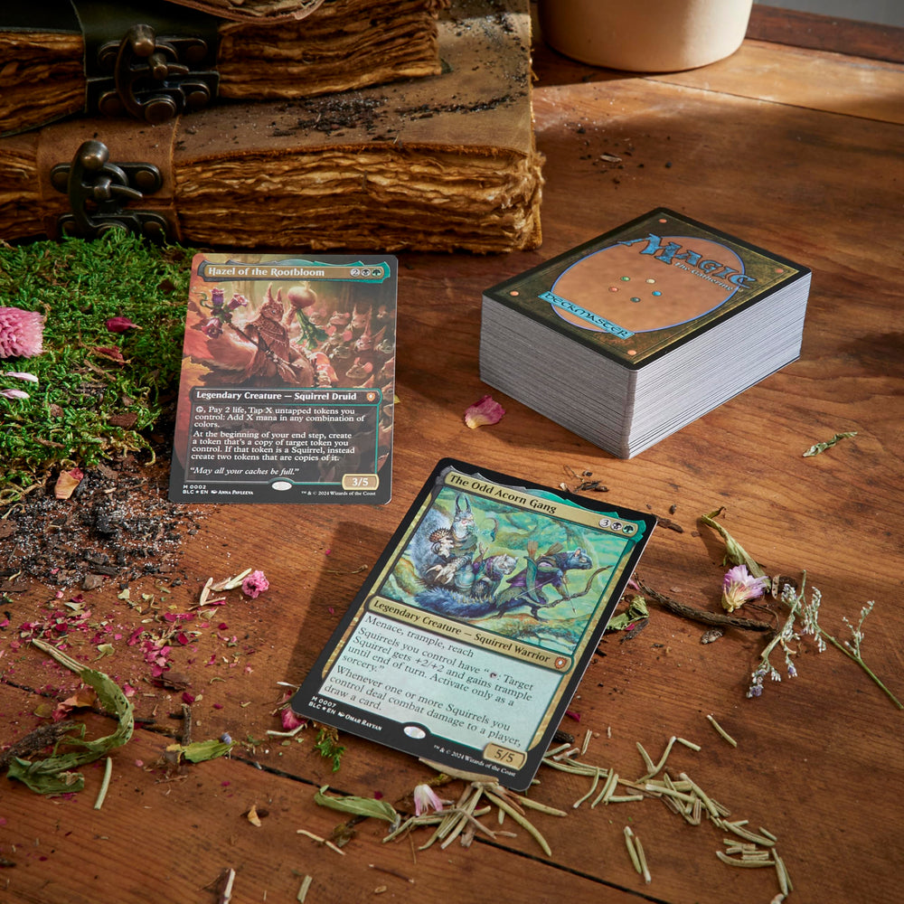 Magic The Gathering collector booster sample pack hints at rare card potential
