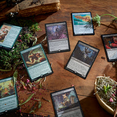 Magic The Gathering deck box inside view shows sturdy storage for sleeved cards