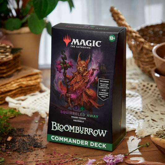 Magic The Gathering squirrels swarming art inspires themed battles and strategy