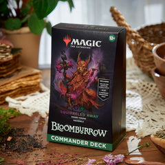 Magic The Gathering squirrels swarming art inspires themed battles and strategy