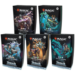 Magic: The Gathering Tarkir Dragonstorm Abzan Armor deck—three-color synergy for multiplayer battles.