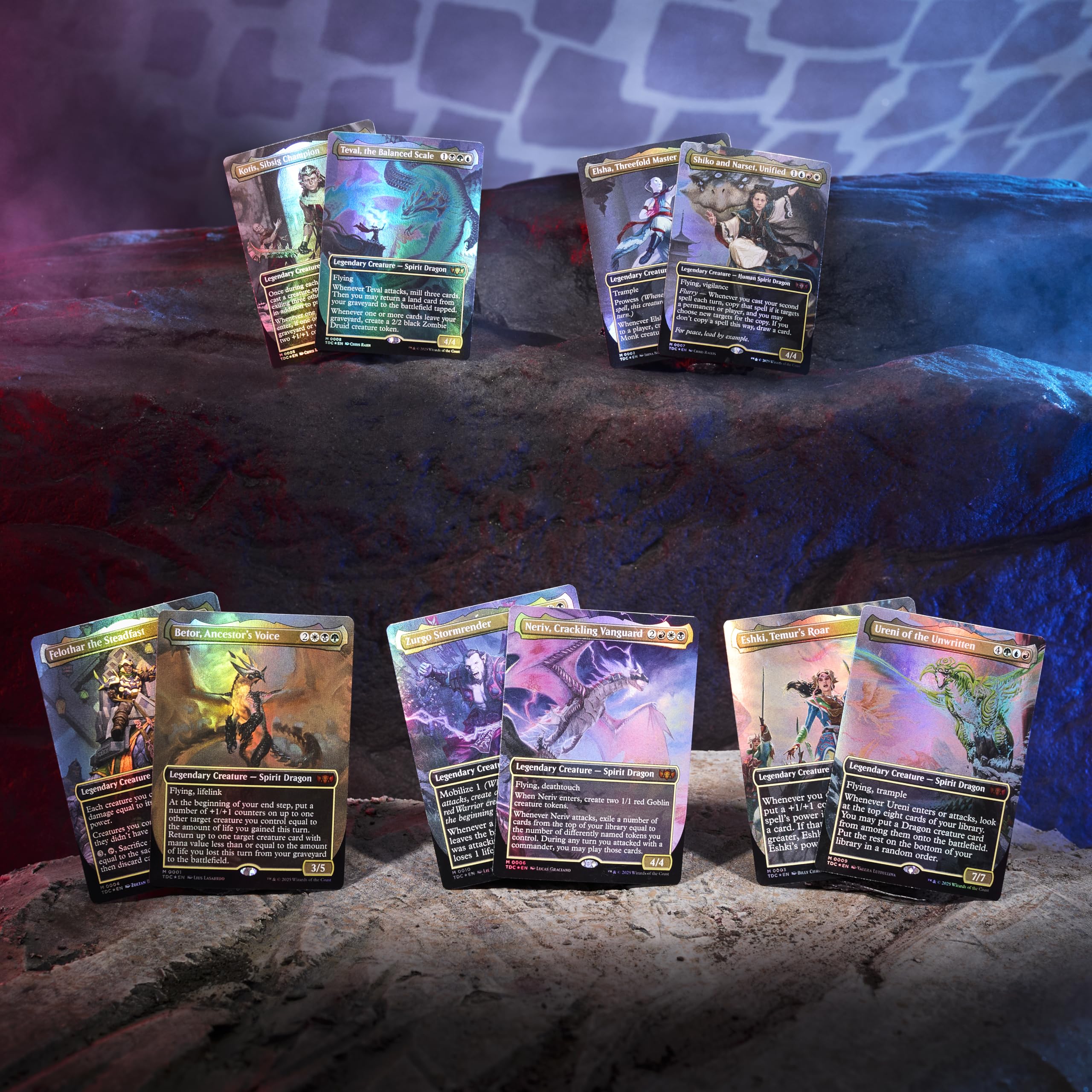 Magic: The Gathering Tarkir Dragonstorm Mardu Surge deck—aggressive red-white-black pressure.