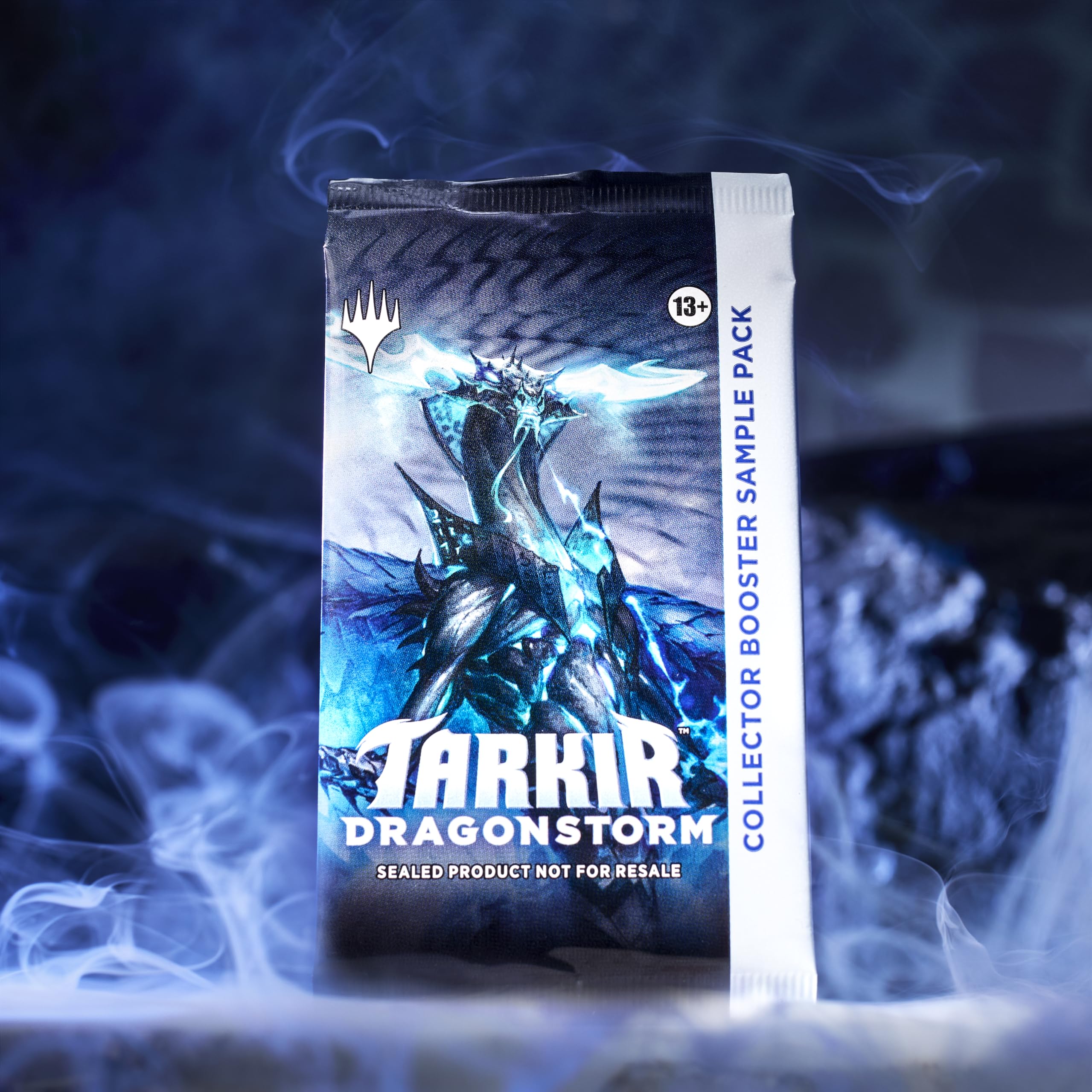 Magic: The Gathering Tarkir Dragonstorm Contents—tokens, deck box, and strategy insert.
