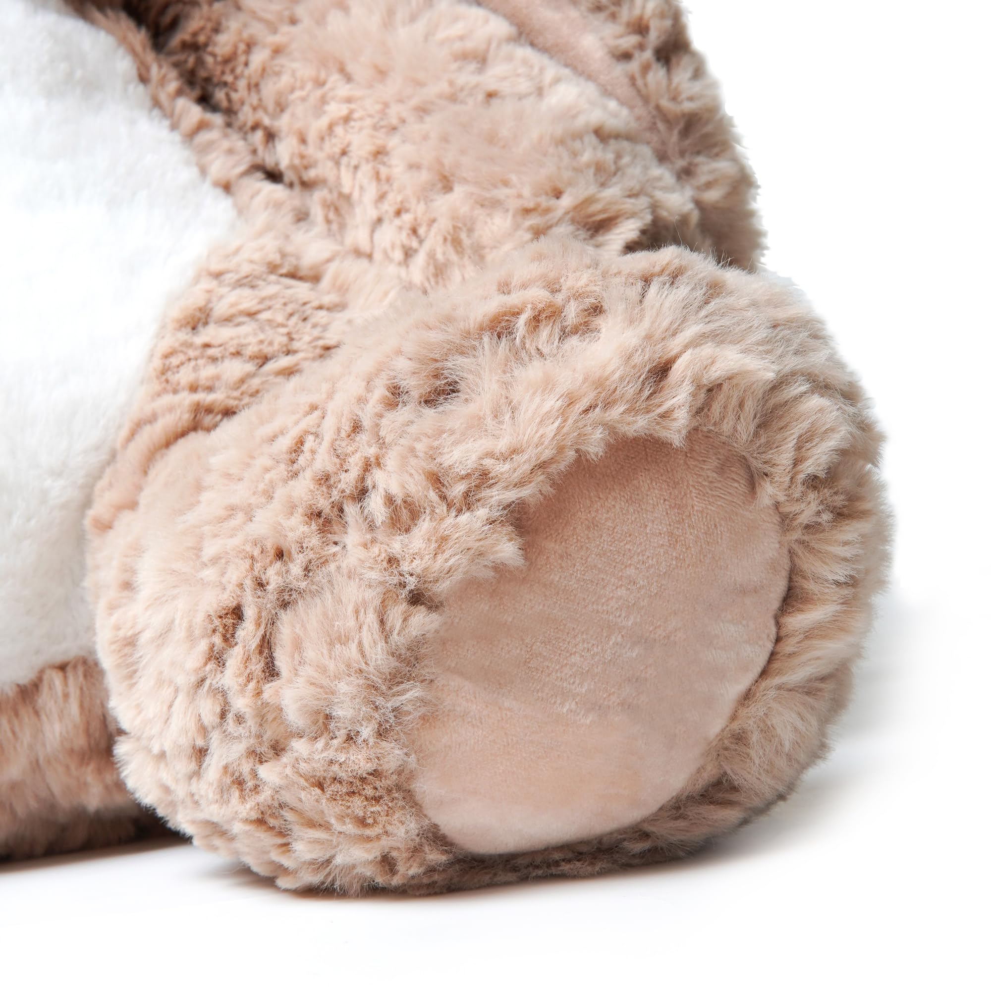 Magic Lion bunny plush soft fur for luxurious, cozy naps