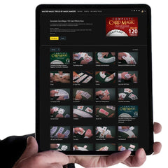 Magic Makers card magic lessons streaming for flexible learning