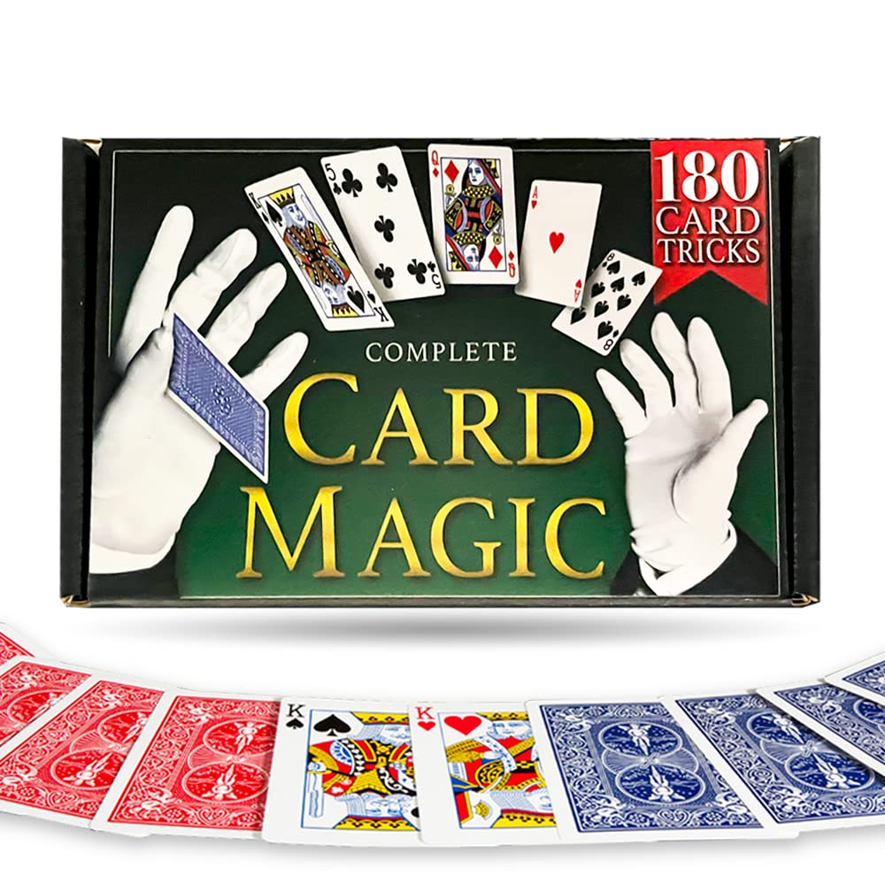 Magic Makers Complete Card Tricks: 180 tricks for all skill levels