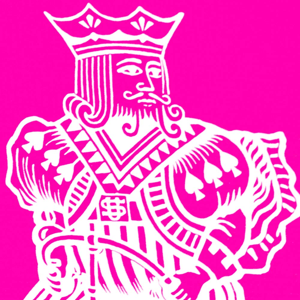 Magic Makers Pink Bicycle Deck double-face card broadens routine possibilities.