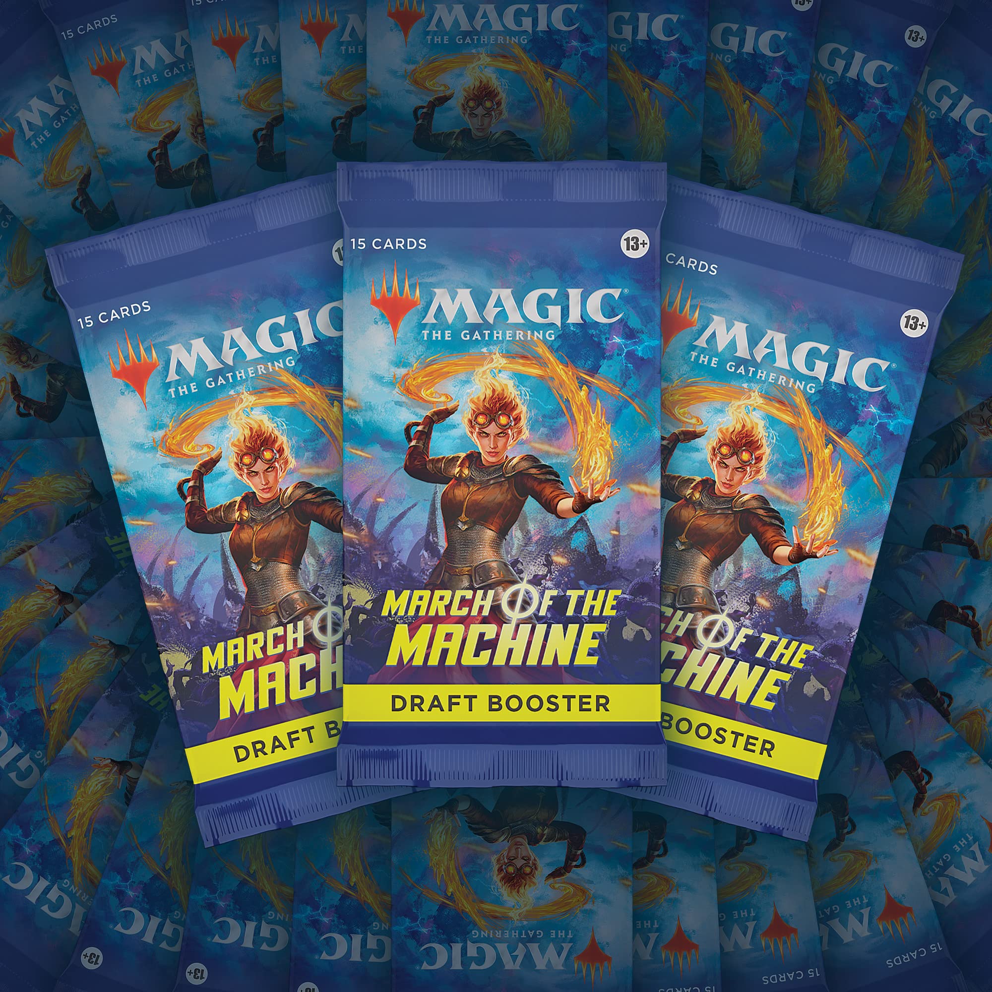 Traditional foil card in select boosters adds collectible appeal