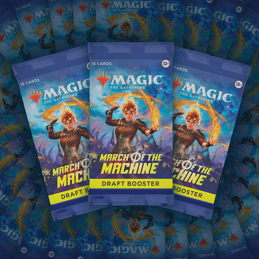 Traditional foil card in select boosters adds collectible appeal