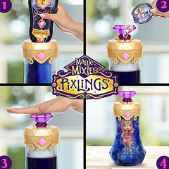 Magic Mixies Deerlee poseable doll with seven articulation points.