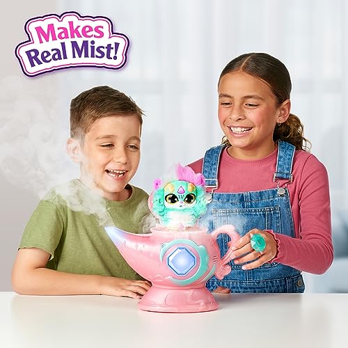Magic Mixies Genie Lamp plush genie ready for wishes and chat.