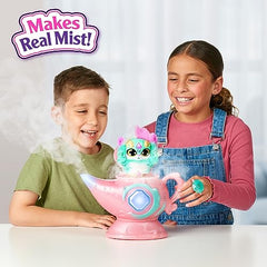 Magic Mixies Genie Lamp plush genie ready for wishes and chat.