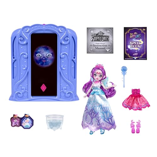 Magic Mixies potion setup scene for the Pixie Supreme reveal.