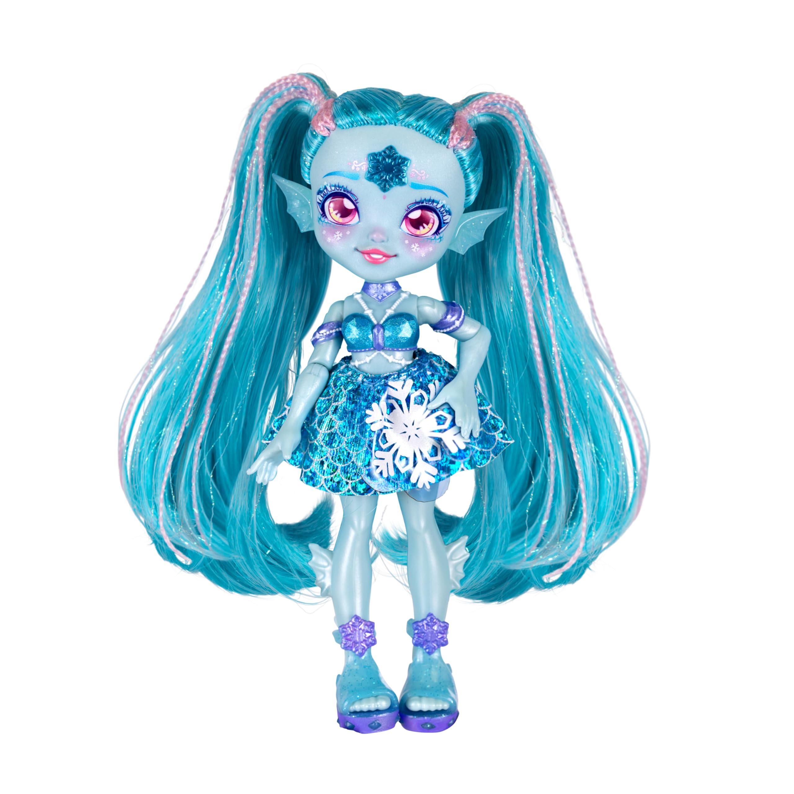 Magic Mixies Pixlings fashion with iridescent finishes for stylish play