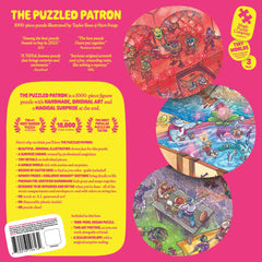 Two posters included by Magic Puzzle Company support collaborative solving.