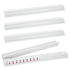 Magic Sewing Machine mahjong rack with magnetic pusher for secure gameplay