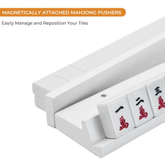 Magic Sewing Machine natural pine wood rack for eco-friendly durability