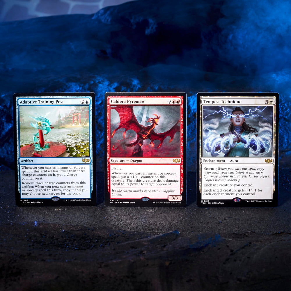 Strategy insert to guide early turns and deck synergies for Jeskai Striker