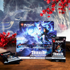 Magic: The Gathering Tarkir Dragonstorm art card feature from select boosters.
