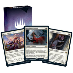 Magic: The Gathering starter guide booklet for quick familiarization.