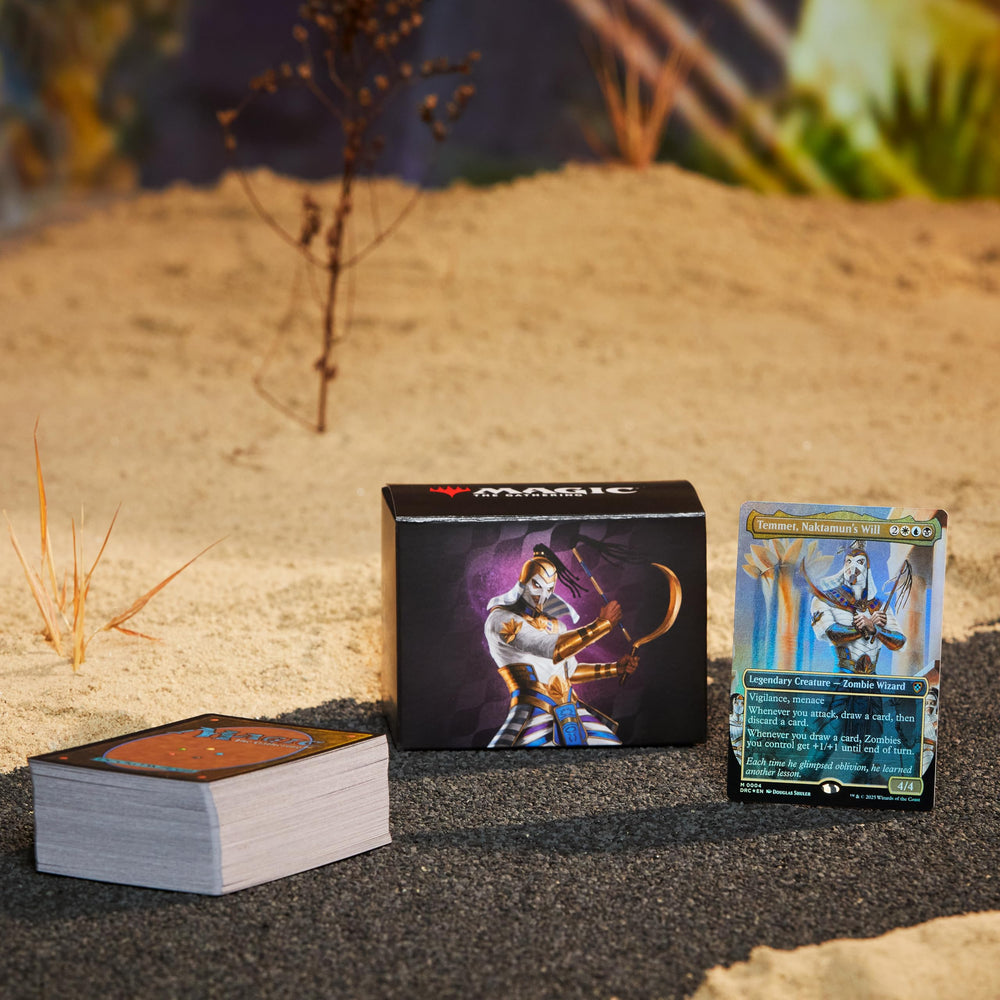 Magic: The Gathering Eternal Might introduces new commanders for varied strategies.