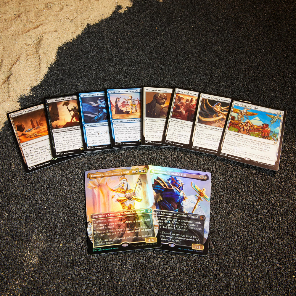 Magic: The Gathering Eternal Might double-sided tokens ready for fast setup.