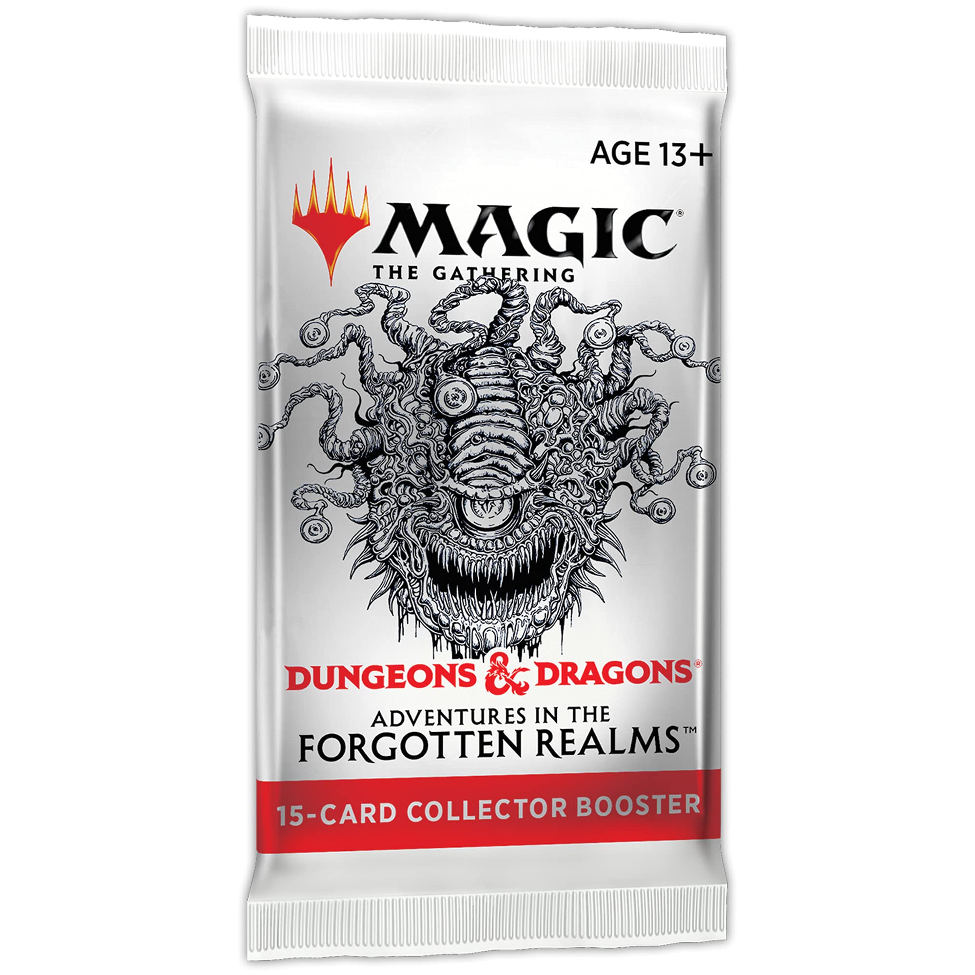 Magic: The Gathering AFR foil token highlighting tactile foil shine.