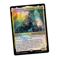 Magic: The Gathering Ahoy Mateys strategy insert offers quick play tips.