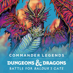 Magic: The Gathering Baldur's Gate artwork card showcases epic fantasy
