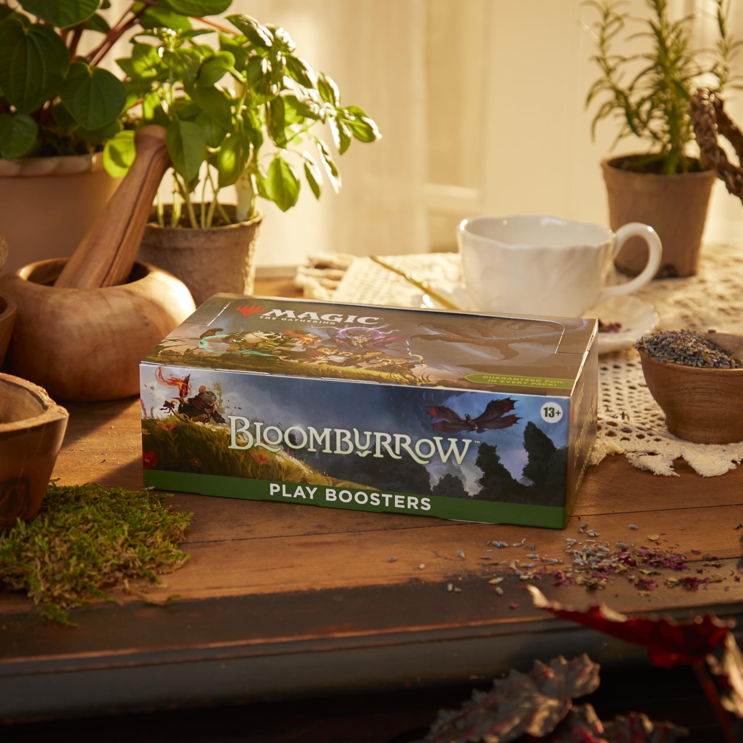Magic: The Gathering Bloomburrow battle-ready deck setup and play