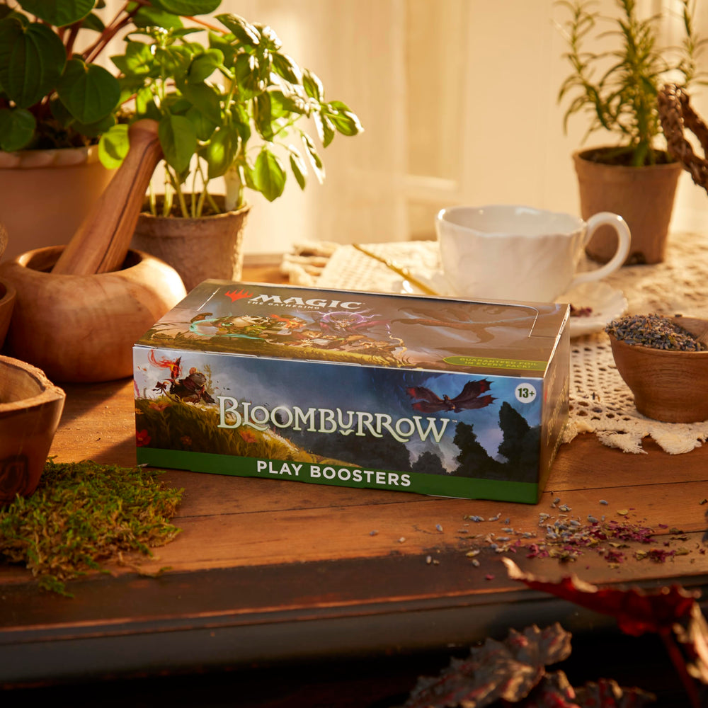 Magic: The Gathering Bloomburrow battle-ready deck setup and play