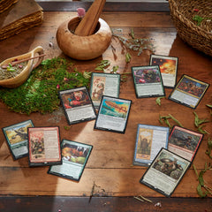 Magic: The Gathering Bloomburrow Collector Booster Sample Pack captures rare alt-border thrills.