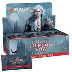 Magic: The Gathering Crimson Vow boosters suit casual playgroups.