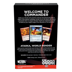 Magic: The Gathering Draconic Destruction reference card helps new players learn rules quickly.