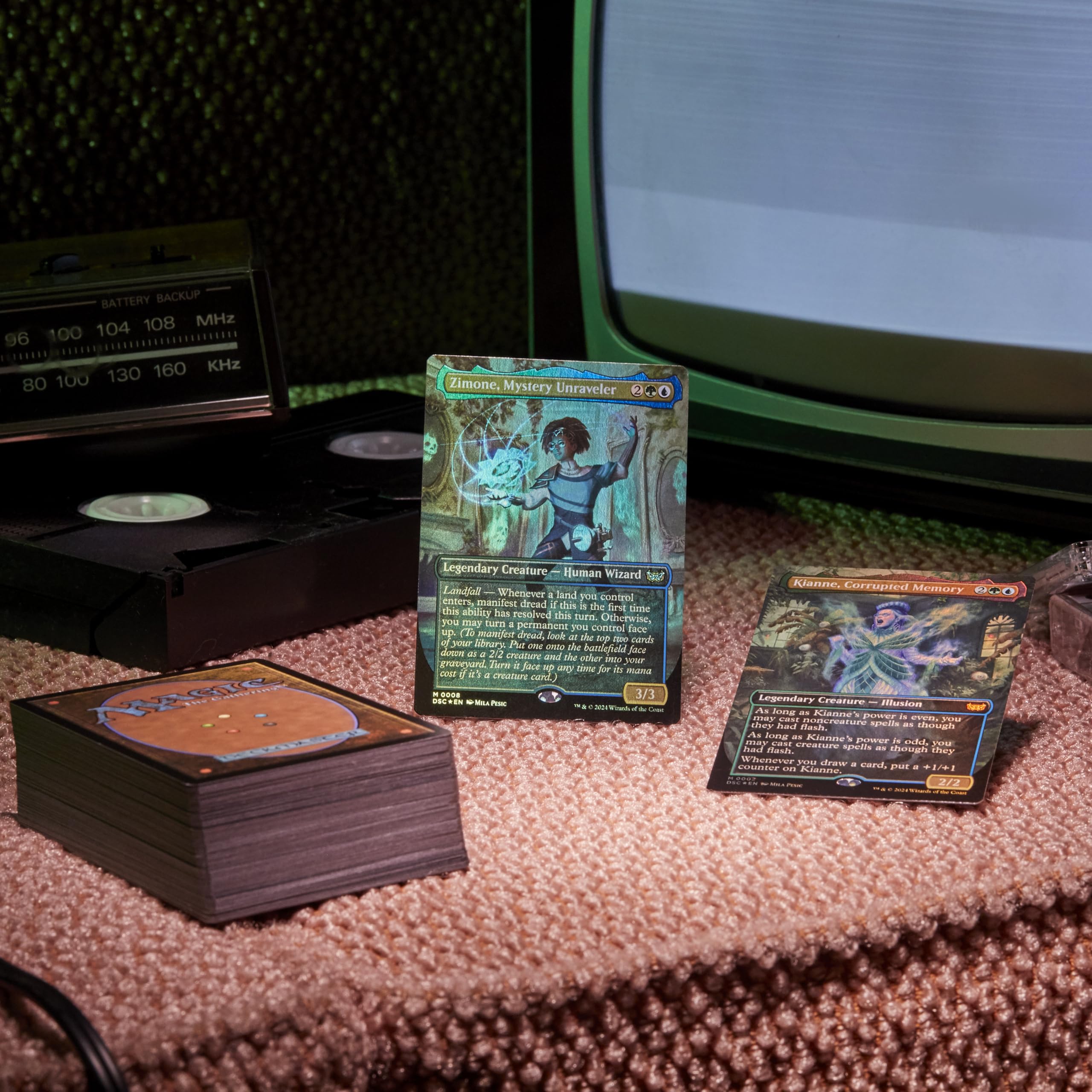 Magic: The Gathering Duskmourn archenemy schemes add high-stakes twists to spice up game nights.