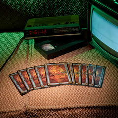Magic: The Gathering Duskmourn contents and components included for ready-to-play experience.