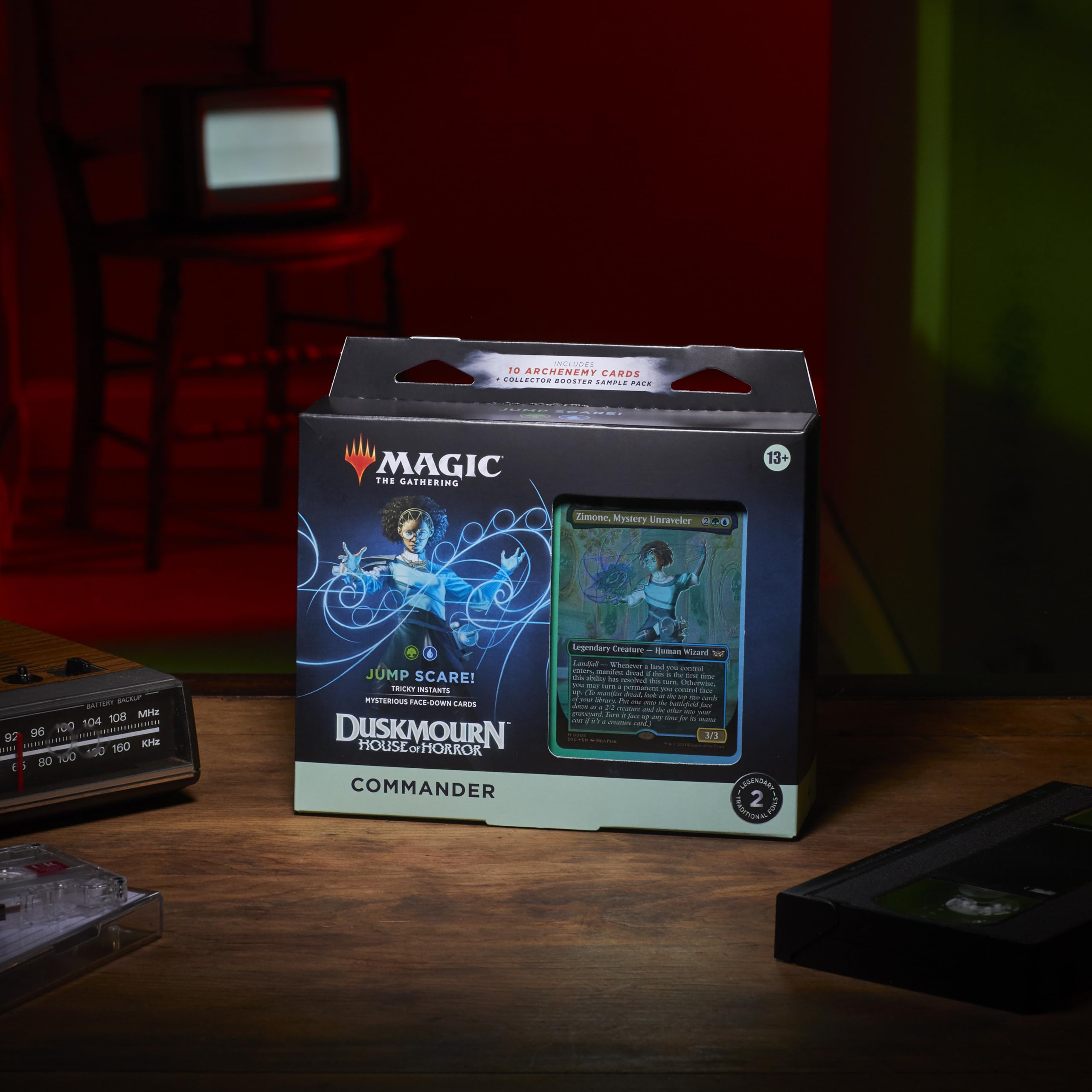 Magic: The Gathering Duskmourn face-down traps create suspenseful decisions at the table.