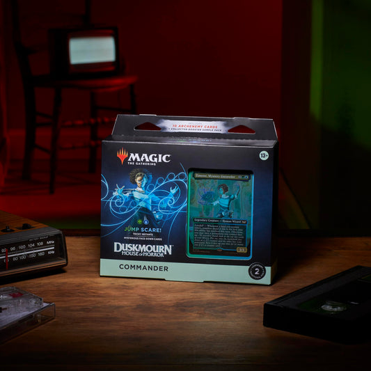 Magic: The Gathering Duskmourn face-down traps create suspenseful decisions at the table.