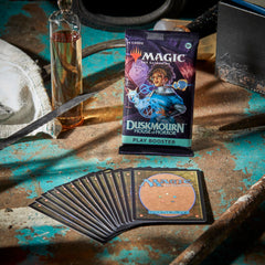 Magic: The Gathering Duskmourn foil card highlight with shimmering finish